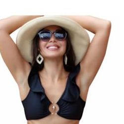 NWT. Sporlike WOMEN Bikini TOP ONLY!