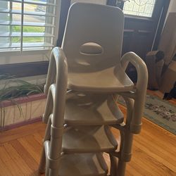 Lakeshore Heavy Duty Stacking Toddler Chair