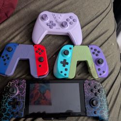 Switch V2 and GPD XP PLUS 