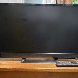 Vizio 24" Smart TV with remote