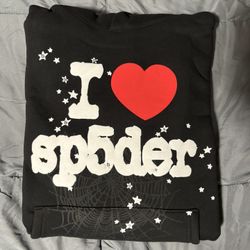 I ❤️ Spider Hoodie