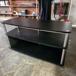 Black Tv Stand/Table
