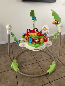 Fisher-Price Rainforest Jumperoo Baby Bouncer