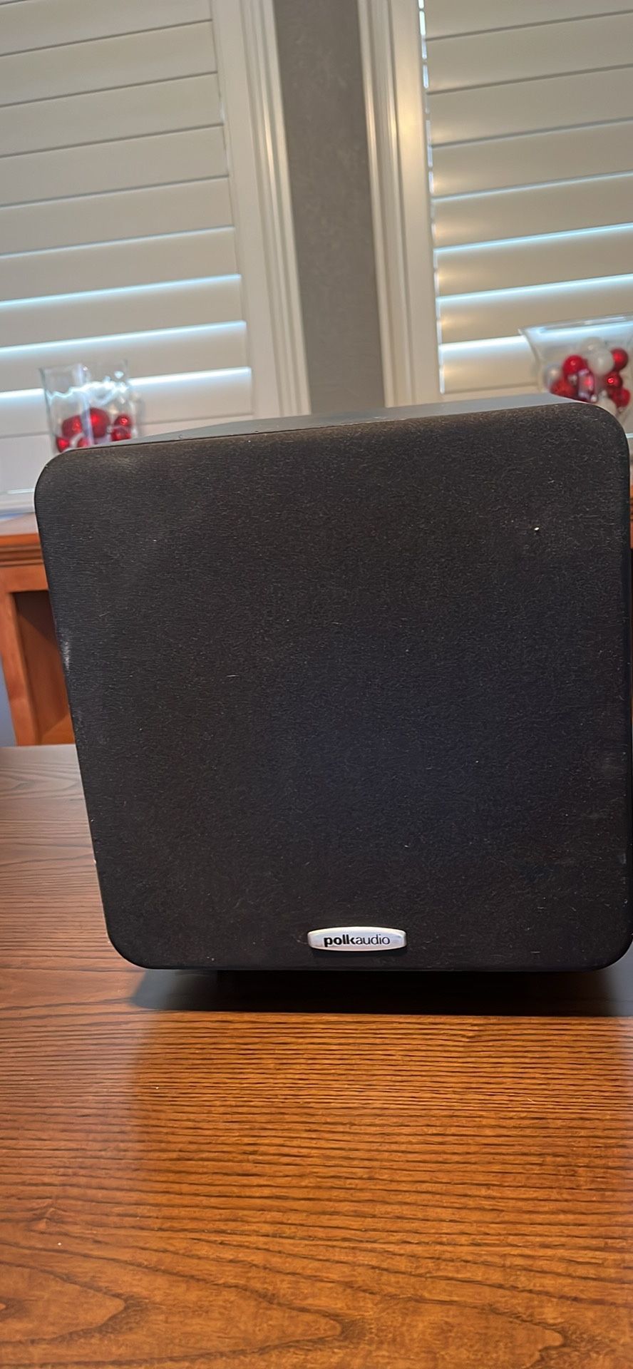Plokaudio PSW 111 Compact Powered Subwoofer