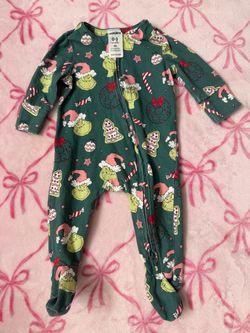 grinch onesie
