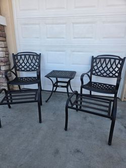 Patio set