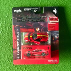 Maisto Speed Icons Ferrari 812 Competizione Officially Licensed by Ferrari