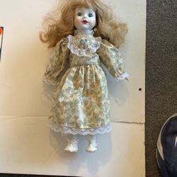 Porcelain Doll 