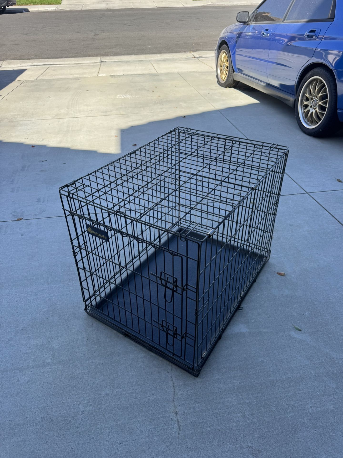 Foldable Pet Crate