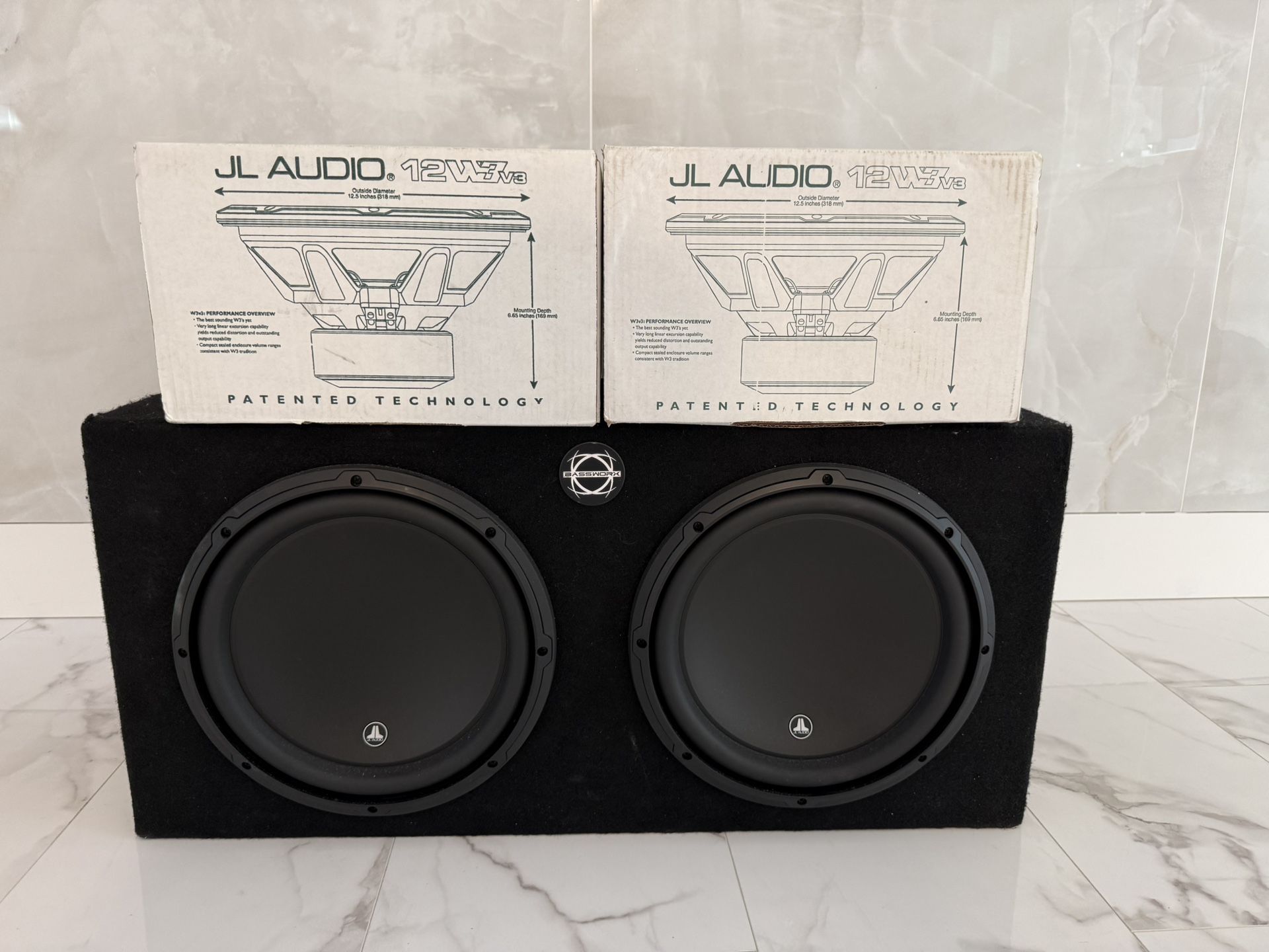 JL 12W3 V3 Warranty Included 