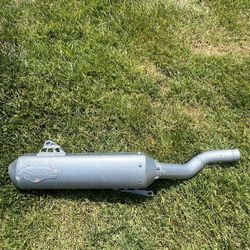 White Bros Quad Exhaust Pipe 