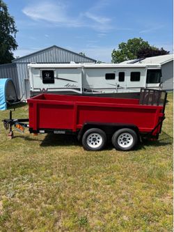 Car mate utility trailer