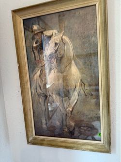 Horse painting