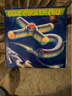 Blue Oyster Cult Club NINJA 1986