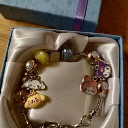 Hello Kitty Charm Bracelet $15 