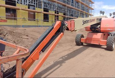 Boom Lift 65’ Straight 4x4 Diesel
