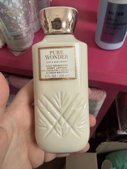 Pure Wonder Bath & Body Works Lotion 