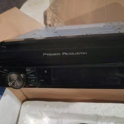 Power Acoustic DVD,/CD, Bluetooth,USB/Sd Radio