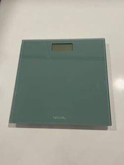Taylor Digital Glass Bathroom Scale