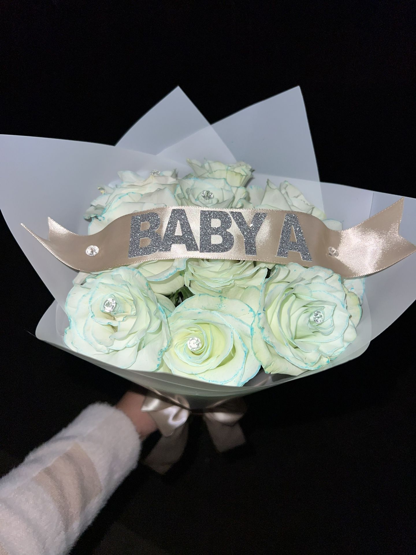 Baby Announcement Bouquet 