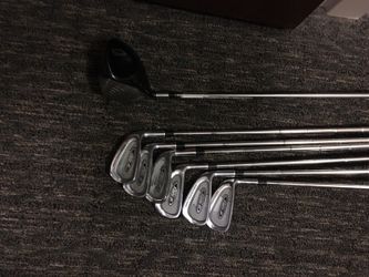 Golf clubs