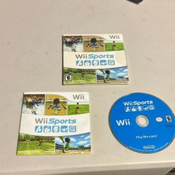 Wii Sports Like New
