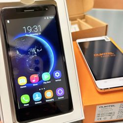 Brand new OUKITEL K4000 Pro Unlocked LTE Dual SIM Phone smartphone