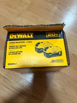 Dewalt battery 6ah 20v