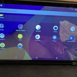 TCL activated iPad
