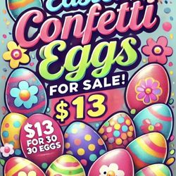 Confetti Easter 🥚 