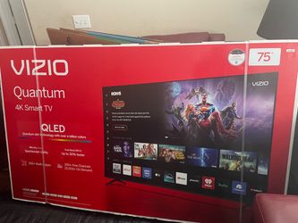 Vizio Quantum 75" 4K QLED Smart TV