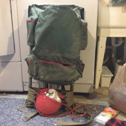 Camping Hiking Backpack