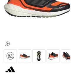 adidas Ultraboost 22 Goretex running  Size 7.5