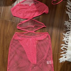 Festival Outfit Hot Pink 