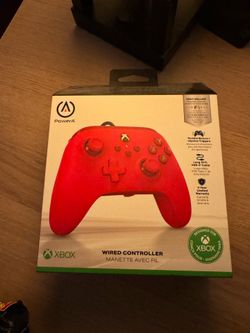 Xbox wired controller