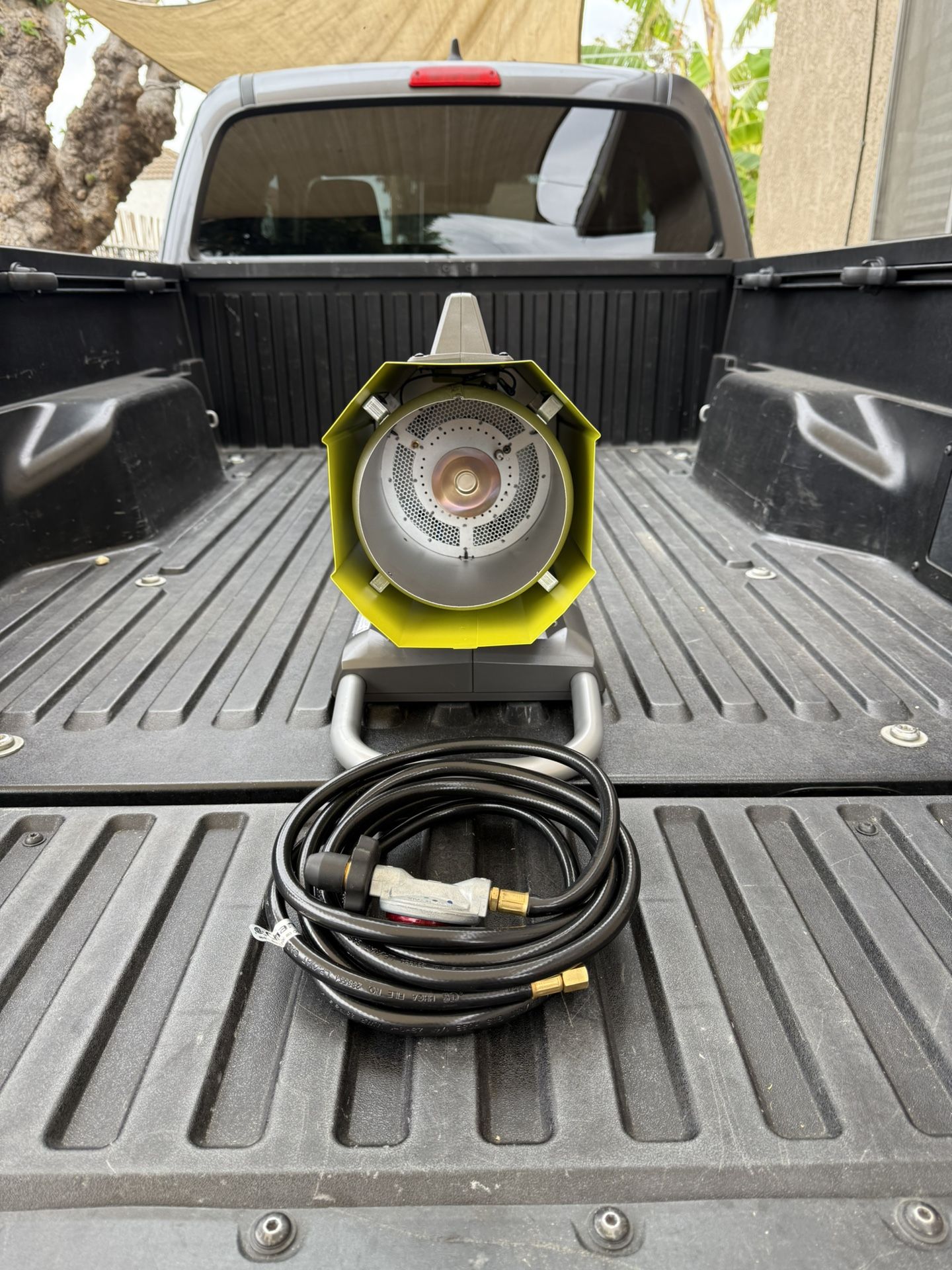 RYOBI ONE+ 18V Cordless Hybrid Forced Air Propane Heater (Tool Only)