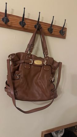 NWT Michael Kors Gansevoort Leather Large NS Tote Luggage