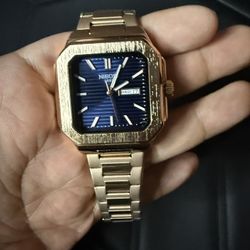  Men Watches Analog Quartz Stainless Steel Silver Watches for Men Waterproof