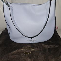 Kate Spade Hobo Handbag (Baby Blue Color)