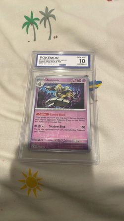Dusknoir Rev Holo Shrouded Fable #20 CCG 10