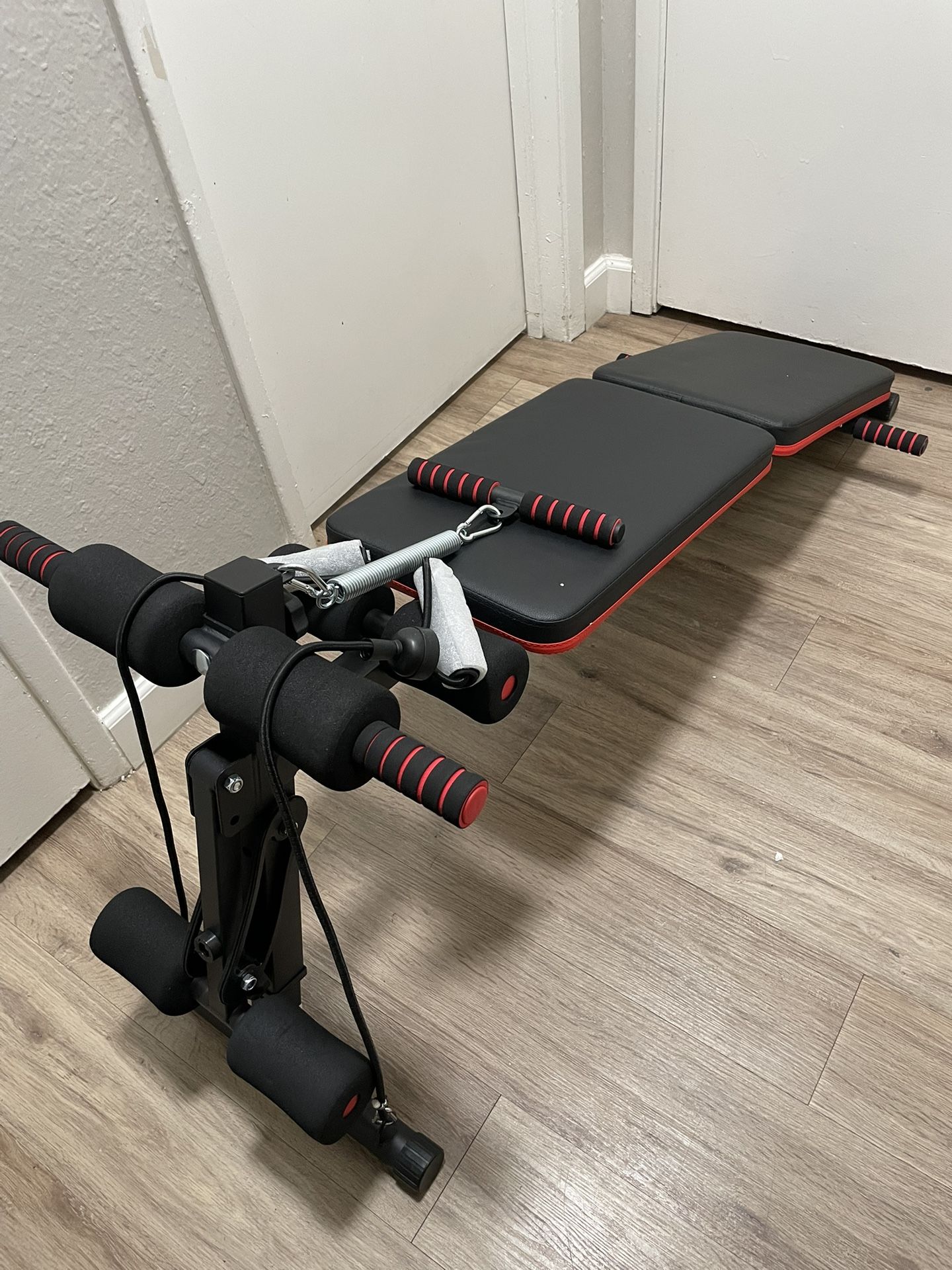 7 In 1 Sit Up Bench