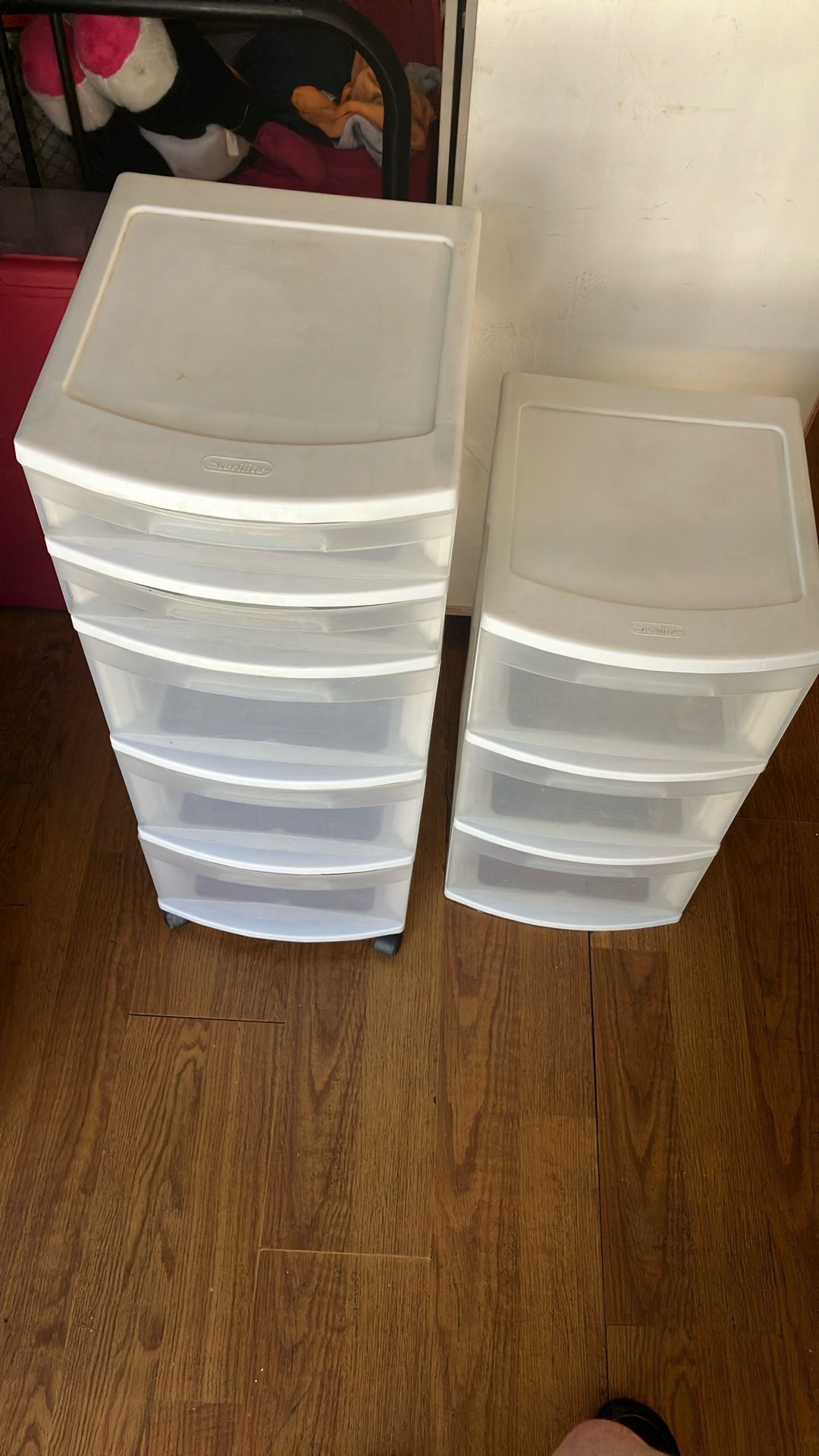 Plastic Storage Cabinets With Drawers