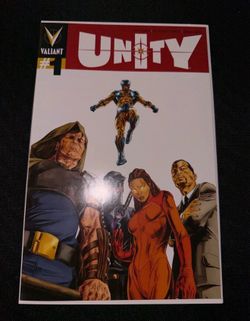 Unity #1 comic book 2nd series Matt Kindt