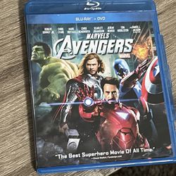 Avengers Blu Ray 