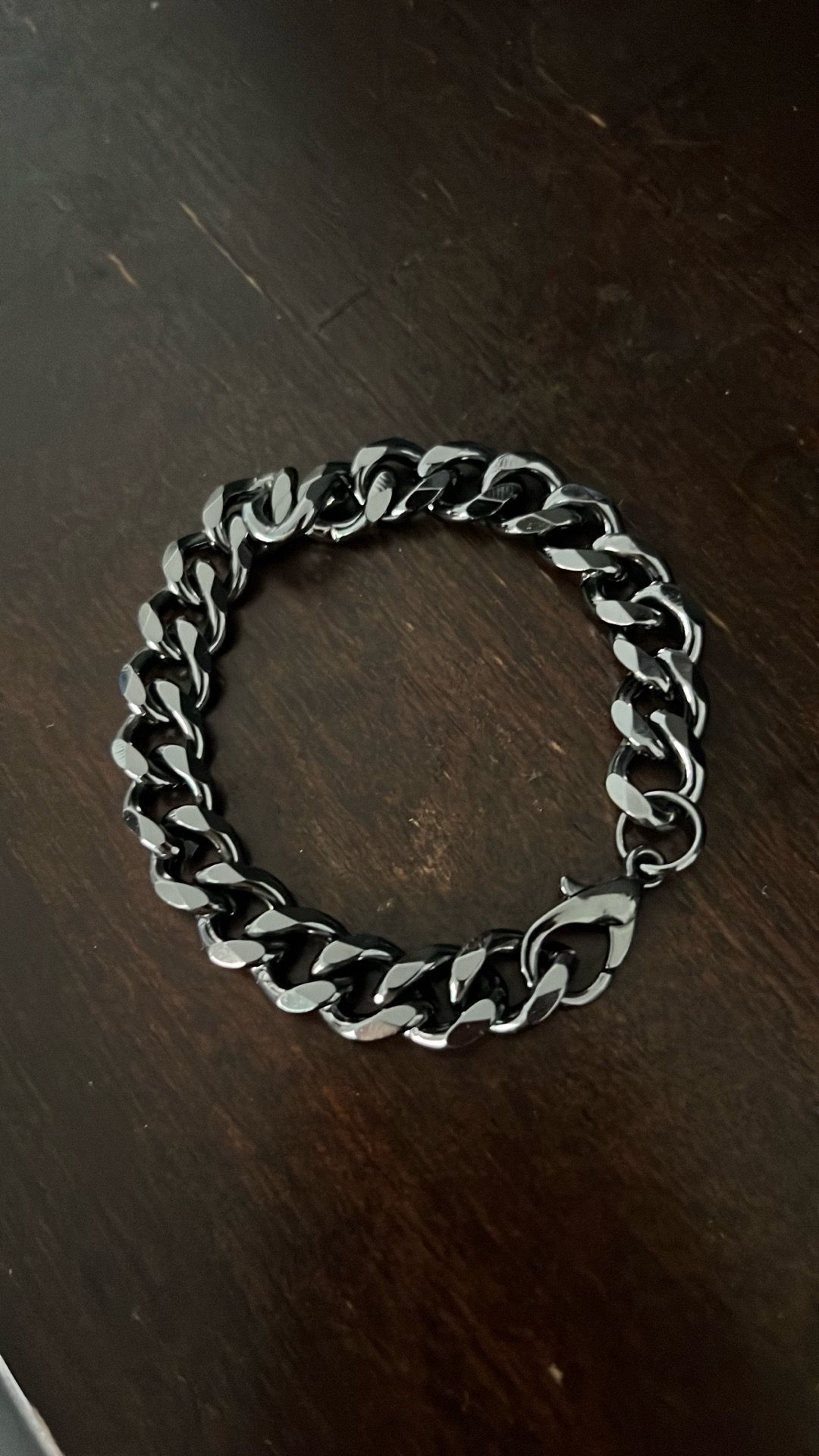 Silver Bracelet and Silver Ring