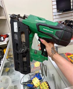 Metabo nailer