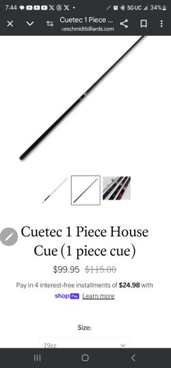 Pool Cue Stick Brand New In Wrapper