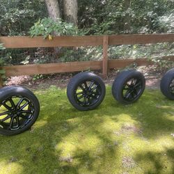 2015 Mini Countrymen Cooper S All 4 Wheels And Tires