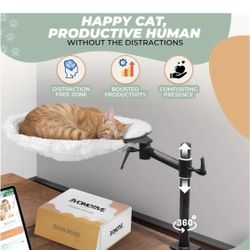 Evomotion Cat Deskside Dreamer Bed & Catnip Fish You