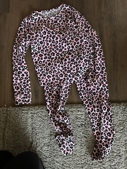 SO Girls Long Sleeve Pajamas Size 10/12